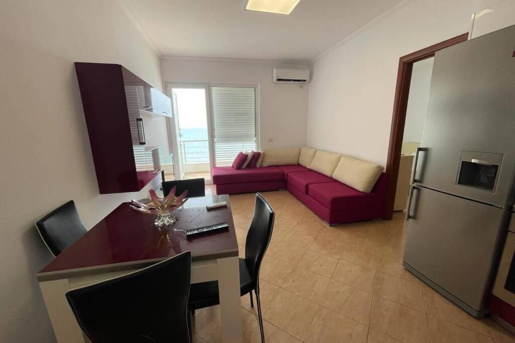 Seaview Apartment For Rent Durrës Esterno foto